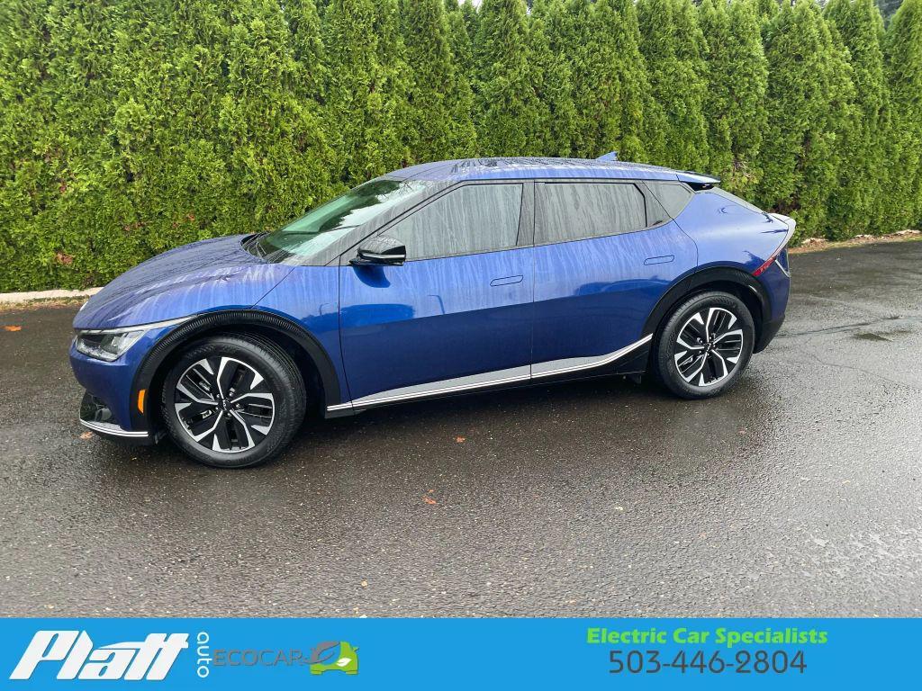 used 2023 Kia EV6 car, priced at $25,639