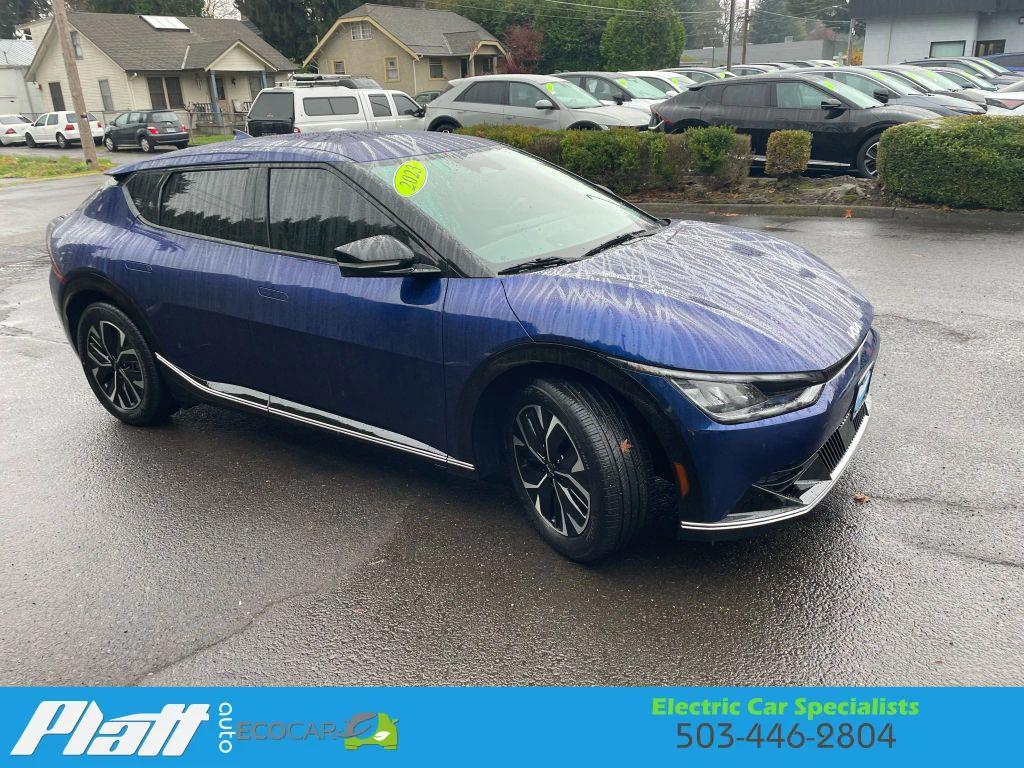 used 2023 Kia EV6 car, priced at $25,639