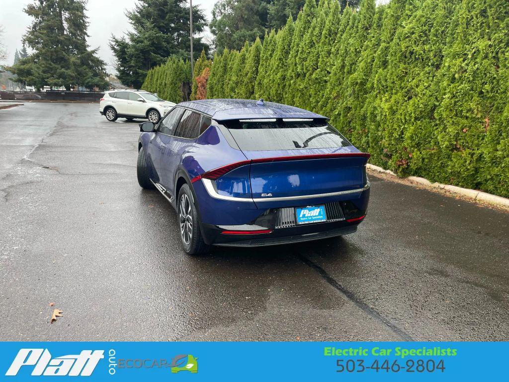 used 2023 Kia EV6 car, priced at $25,639