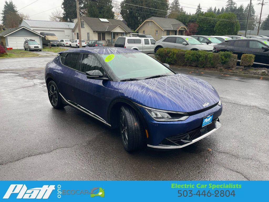 used 2023 Kia EV6 car, priced at $25,639