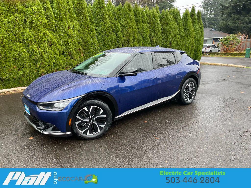 used 2023 Kia EV6 car, priced at $25,639