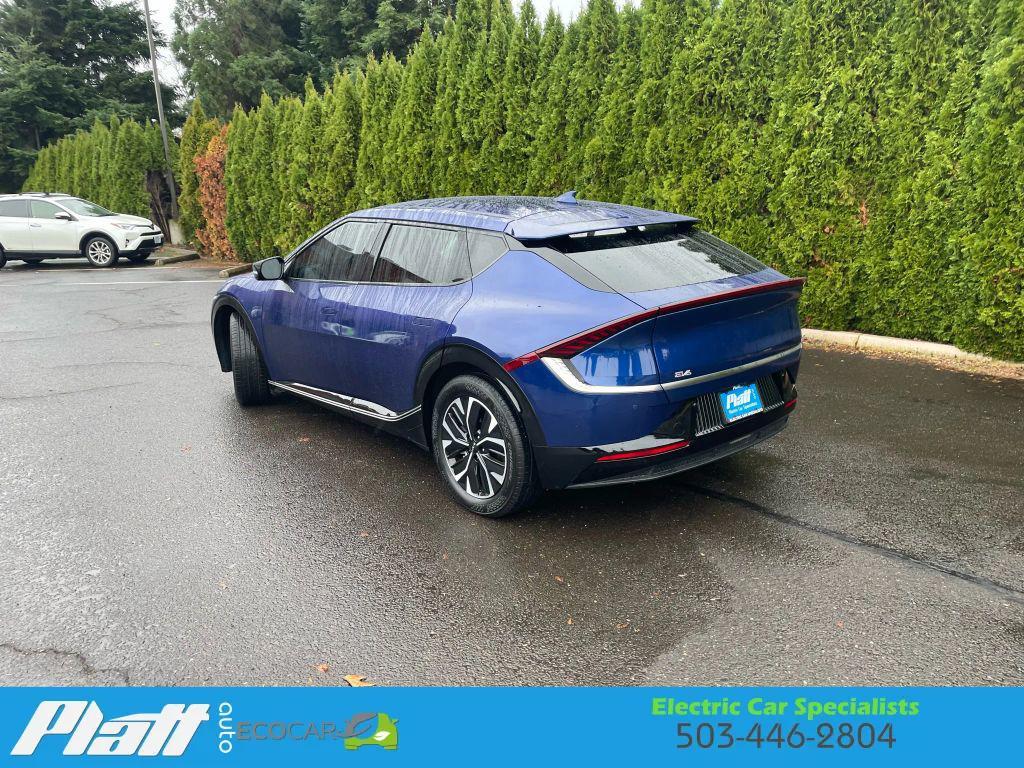 used 2023 Kia EV6 car, priced at $25,639