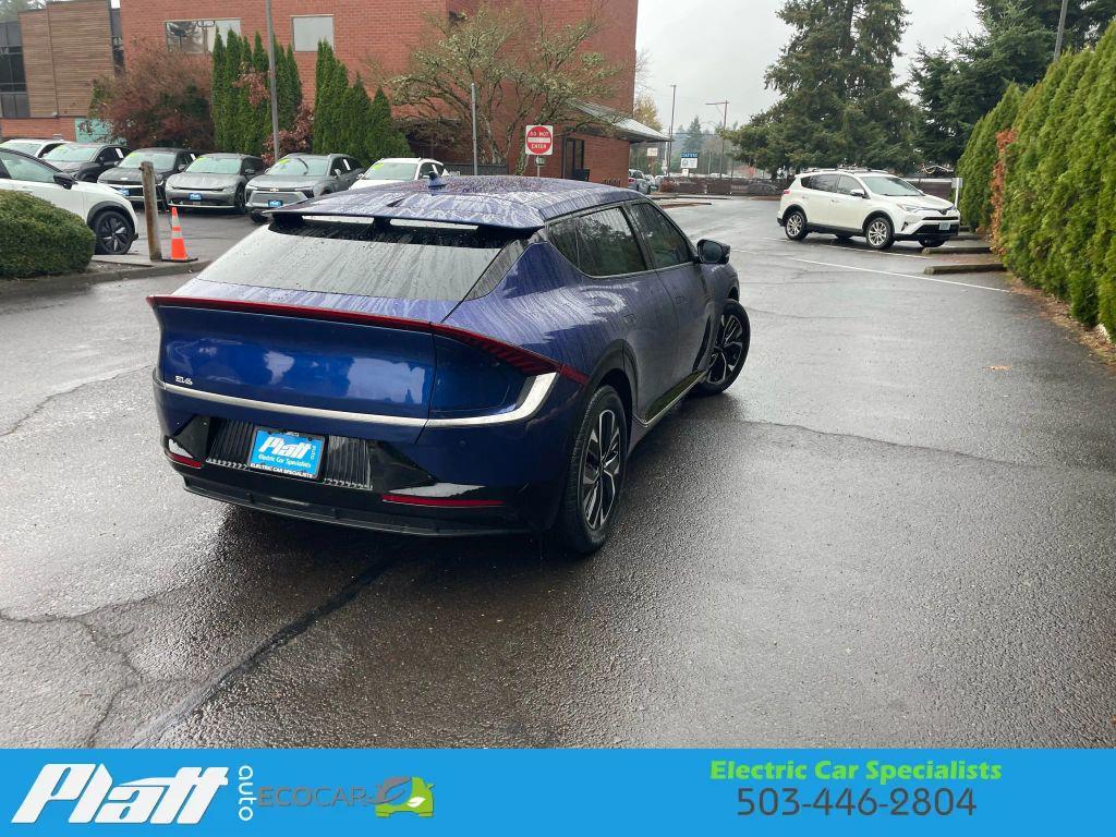 used 2023 Kia EV6 car, priced at $25,639