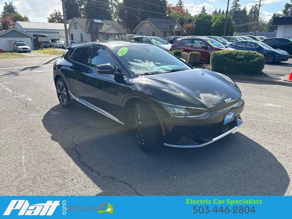 used 2022 Kia EV6 car, priced at $24,447