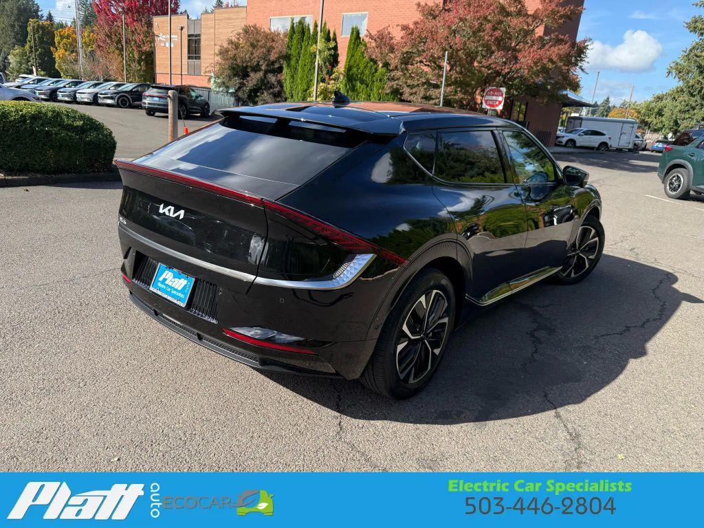 used 2022 Kia EV6 car, priced at $24,447