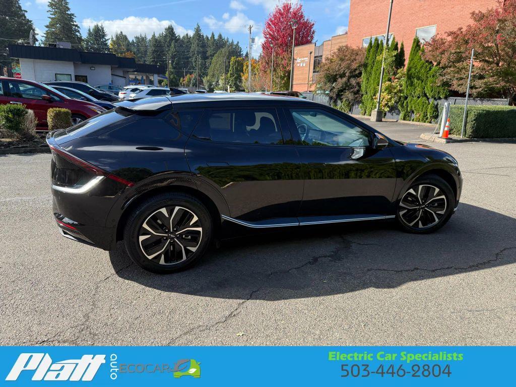used 2022 Kia EV6 car, priced at $24,447
