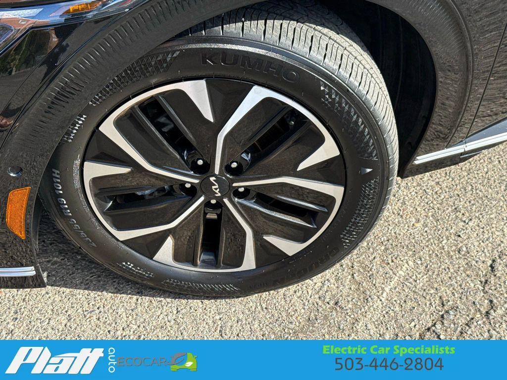 used 2022 Kia EV6 car, priced at $24,447