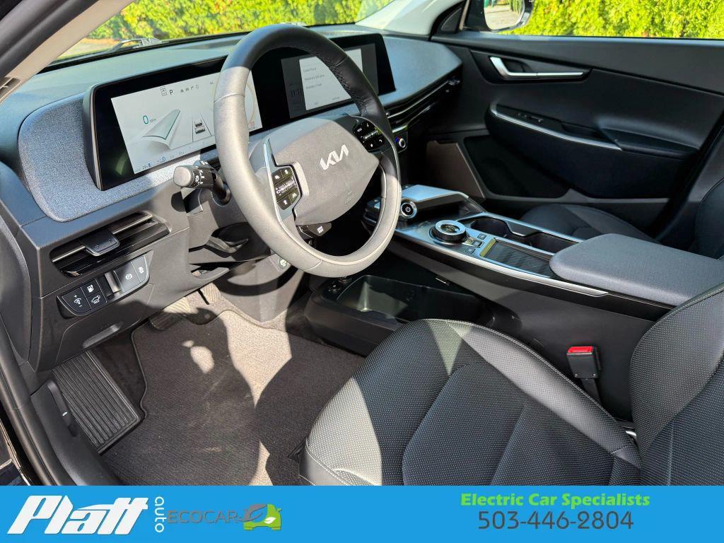 used 2022 Kia EV6 car, priced at $24,447