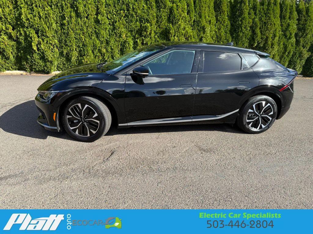 used 2022 Kia EV6 car, priced at $24,447