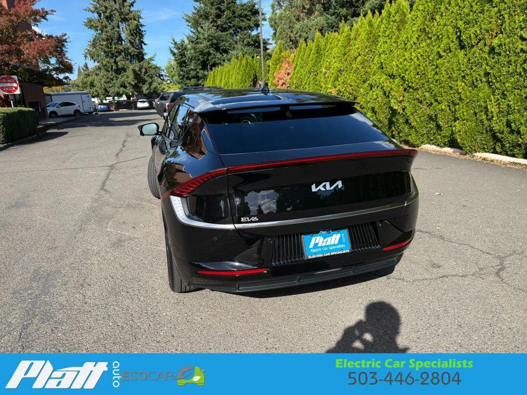 used 2022 Kia EV6 car, priced at $24,447