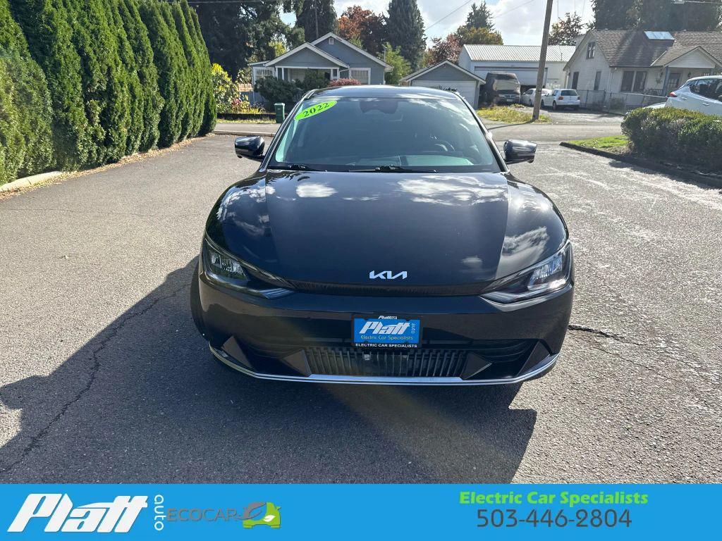 used 2022 Kia EV6 car, priced at $24,447