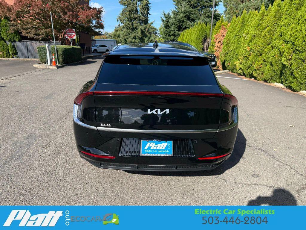 used 2022 Kia EV6 car, priced at $24,447