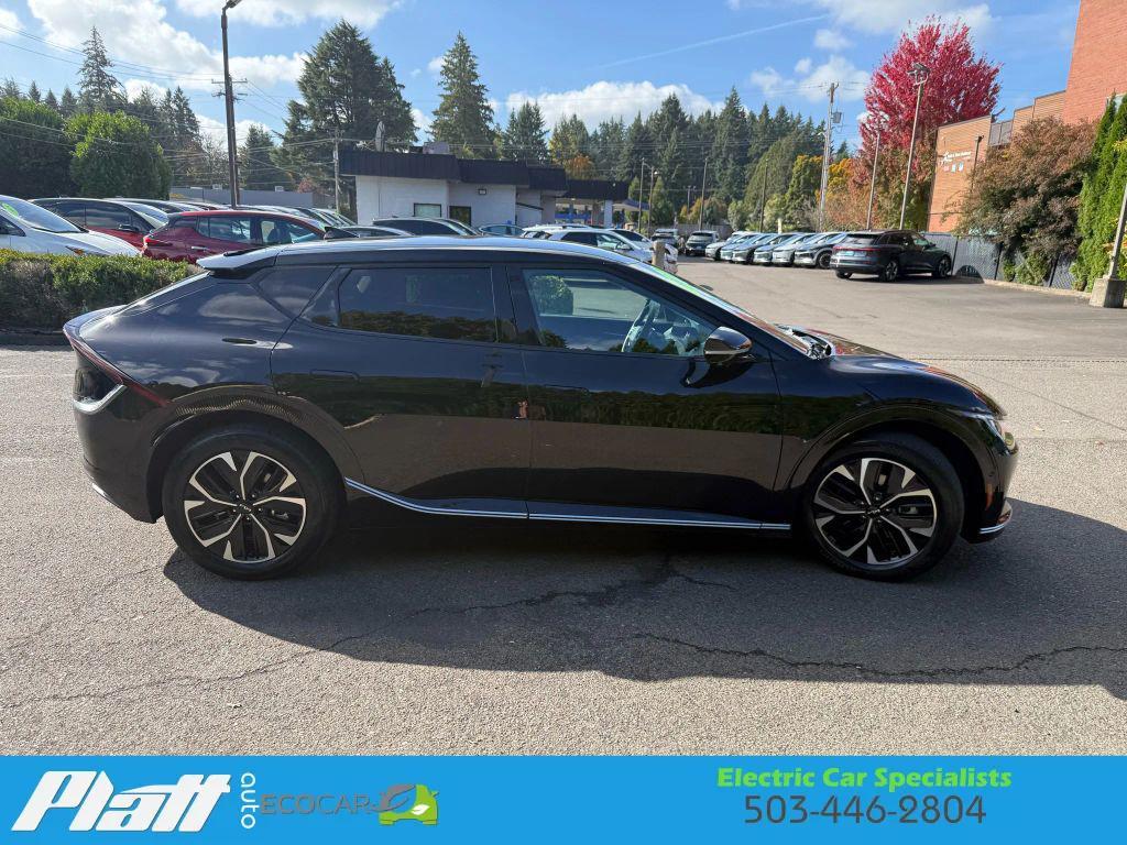 used 2022 Kia EV6 car, priced at $24,447