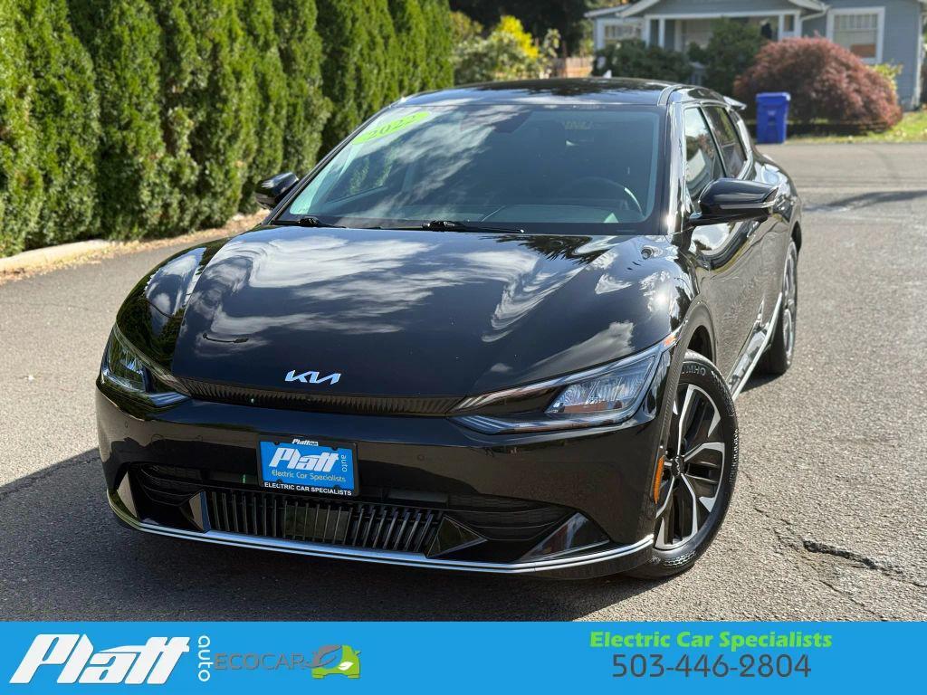 used 2022 Kia EV6 car, priced at $24,447