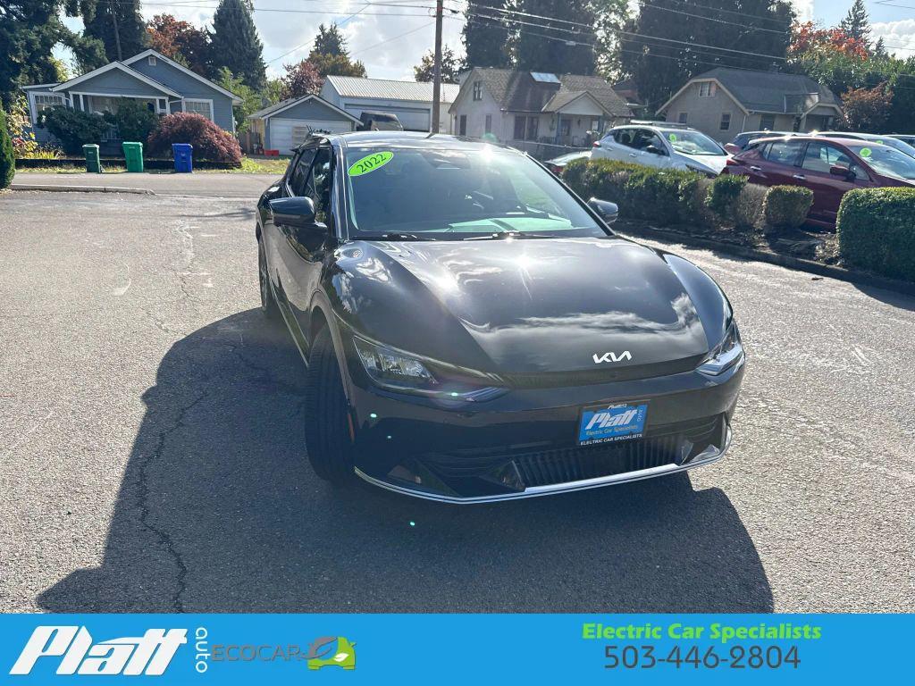 used 2022 Kia EV6 car, priced at $24,447