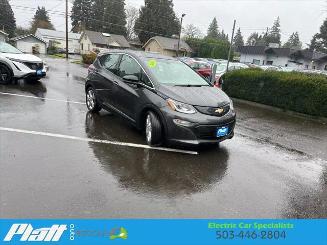 used 2018 Chevrolet Bolt EV car, priced at $17,140