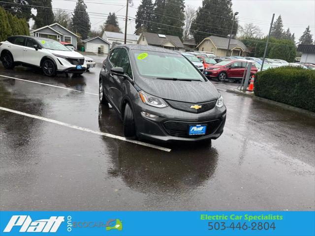 used 2018 Chevrolet Bolt EV car, priced at $17,140