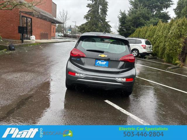 used 2018 Chevrolet Bolt EV car, priced at $17,140