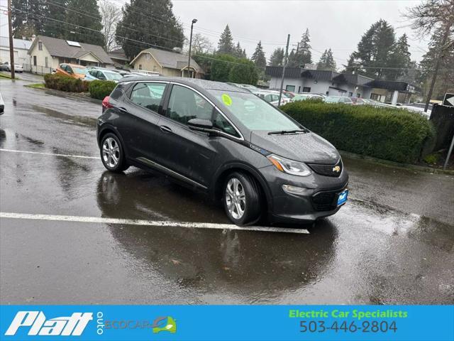 used 2018 Chevrolet Bolt EV car, priced at $17,140