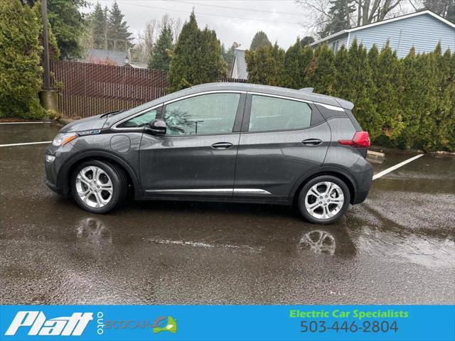 used 2018 Chevrolet Bolt EV car, priced at $17,140