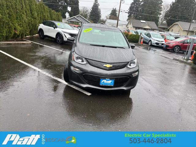 used 2018 Chevrolet Bolt EV car, priced at $17,140