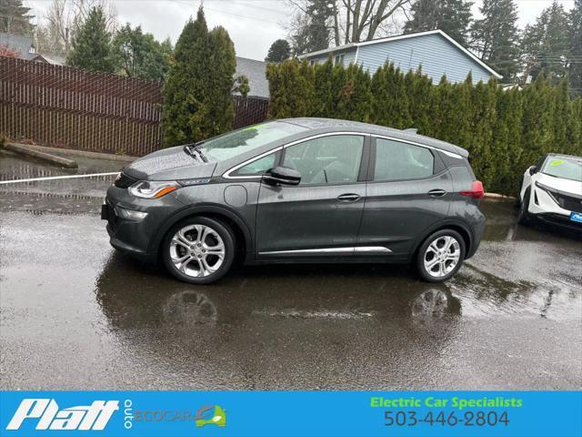 used 2018 Chevrolet Bolt EV car, priced at $17,140