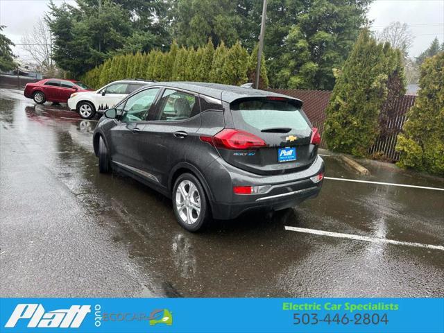 used 2018 Chevrolet Bolt EV car, priced at $17,140