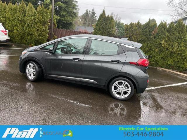 used 2018 Chevrolet Bolt EV car, priced at $17,140