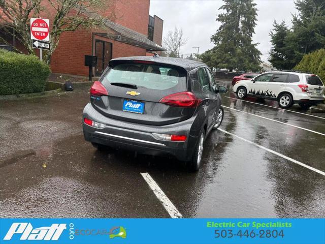 used 2018 Chevrolet Bolt EV car, priced at $17,140