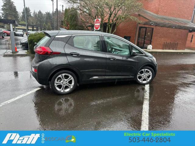 used 2018 Chevrolet Bolt EV car, priced at $17,140