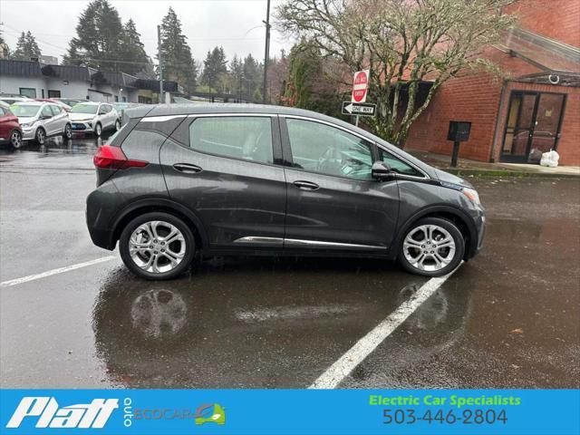 used 2018 Chevrolet Bolt EV car, priced at $17,140