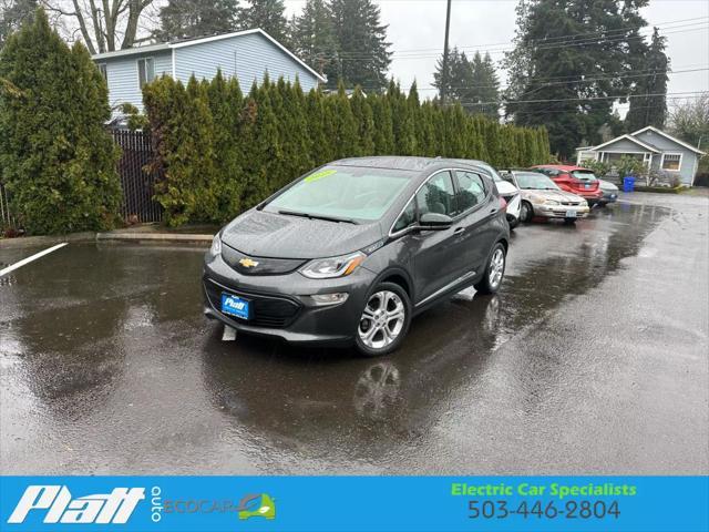 used 2018 Chevrolet Bolt EV car, priced at $17,140