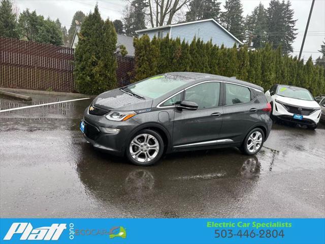 used 2018 Chevrolet Bolt EV car, priced at $17,140