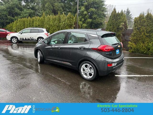 used 2018 Chevrolet Bolt EV car, priced at $17,140