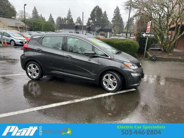 used 2018 Chevrolet Bolt EV car, priced at $17,140