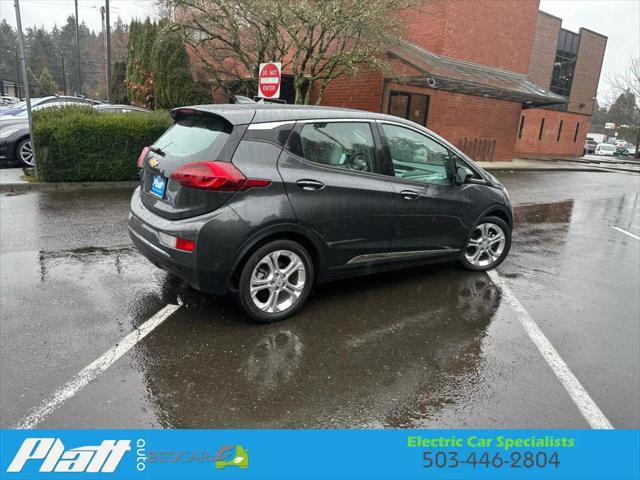 used 2018 Chevrolet Bolt EV car, priced at $17,140