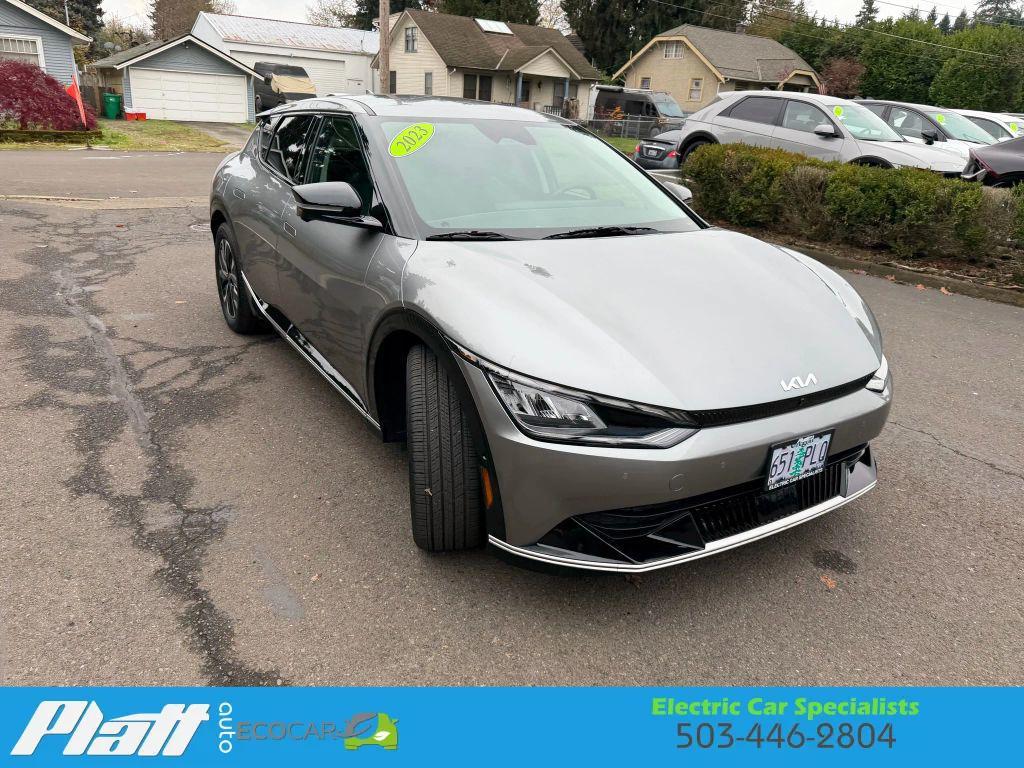 used 2023 Kia EV6 car, priced at $28,083