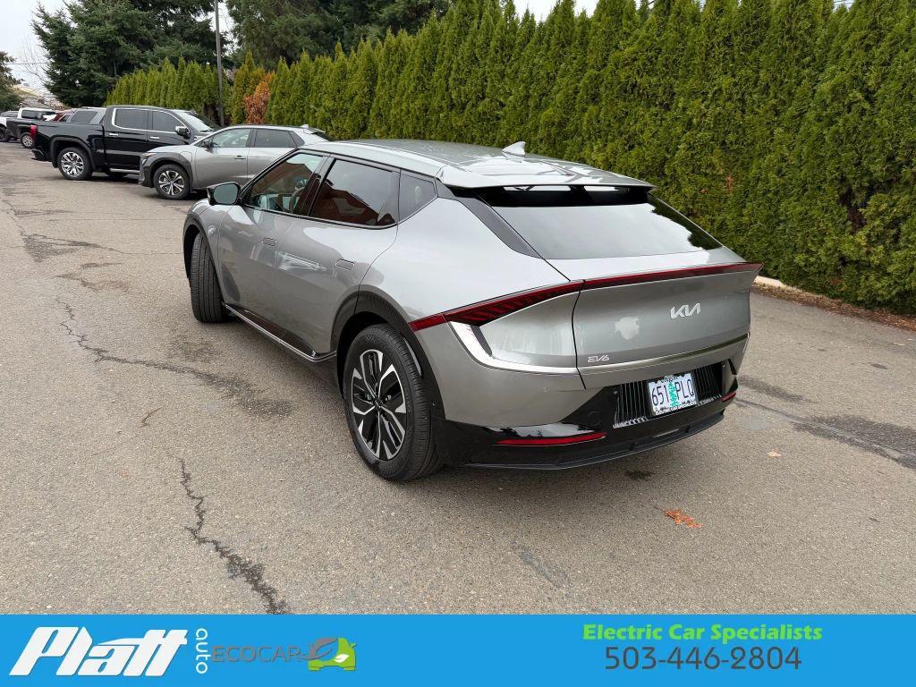 used 2023 Kia EV6 car, priced at $28,083