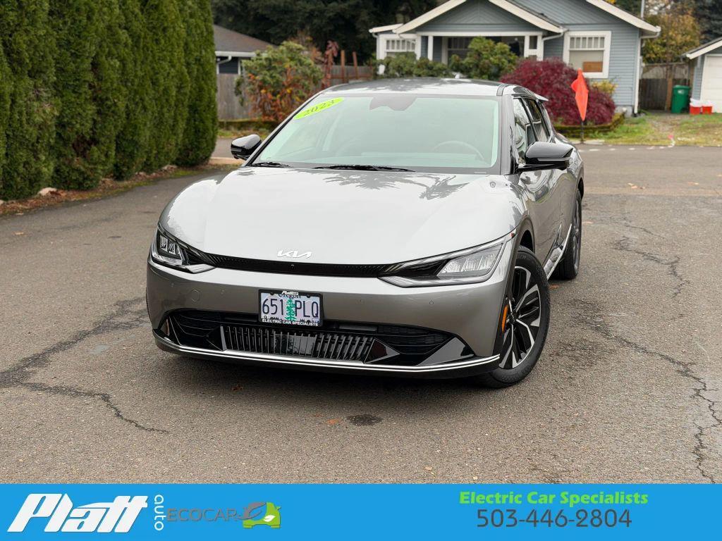 used 2023 Kia EV6 car, priced at $28,083