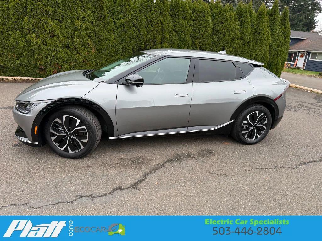 used 2023 Kia EV6 car, priced at $28,083