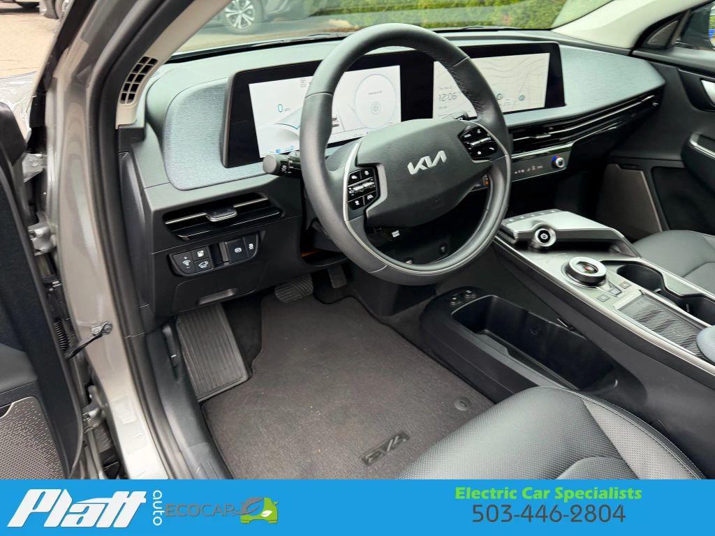 used 2023 Kia EV6 car, priced at $28,083