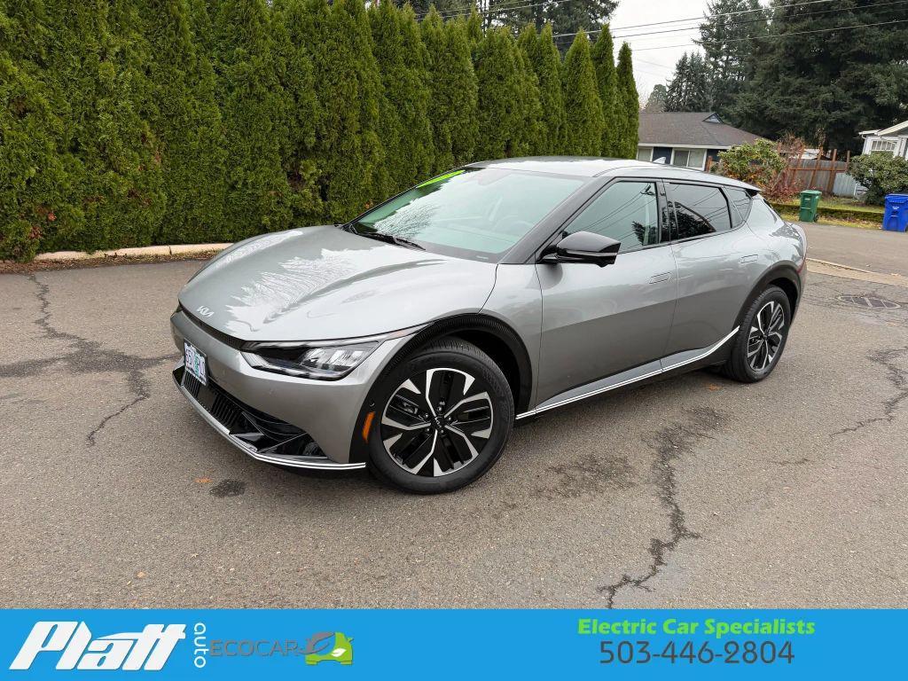 used 2023 Kia EV6 car, priced at $28,083