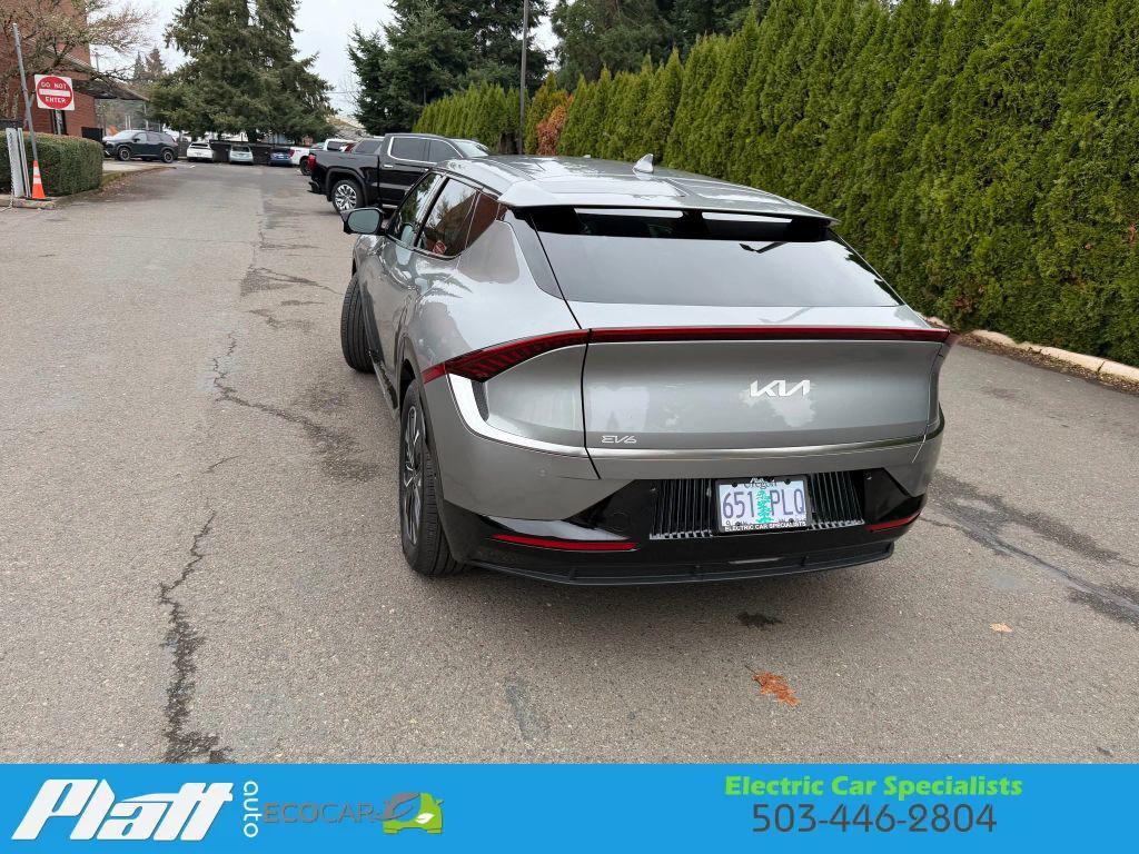 used 2023 Kia EV6 car, priced at $28,083