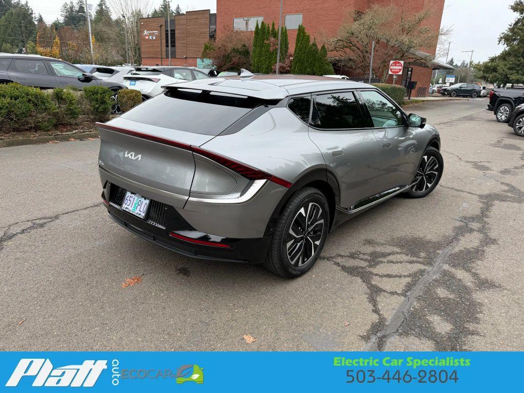 used 2023 Kia EV6 car, priced at $28,083