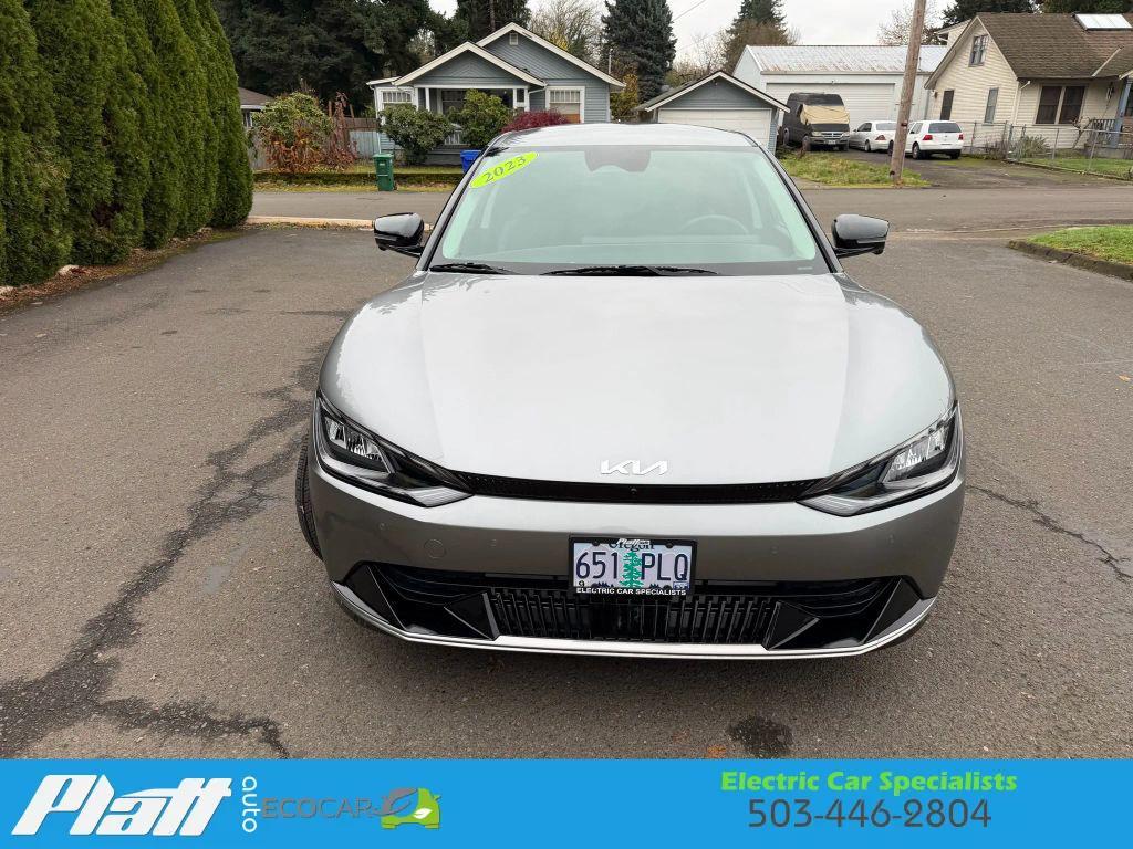 used 2023 Kia EV6 car, priced at $28,083