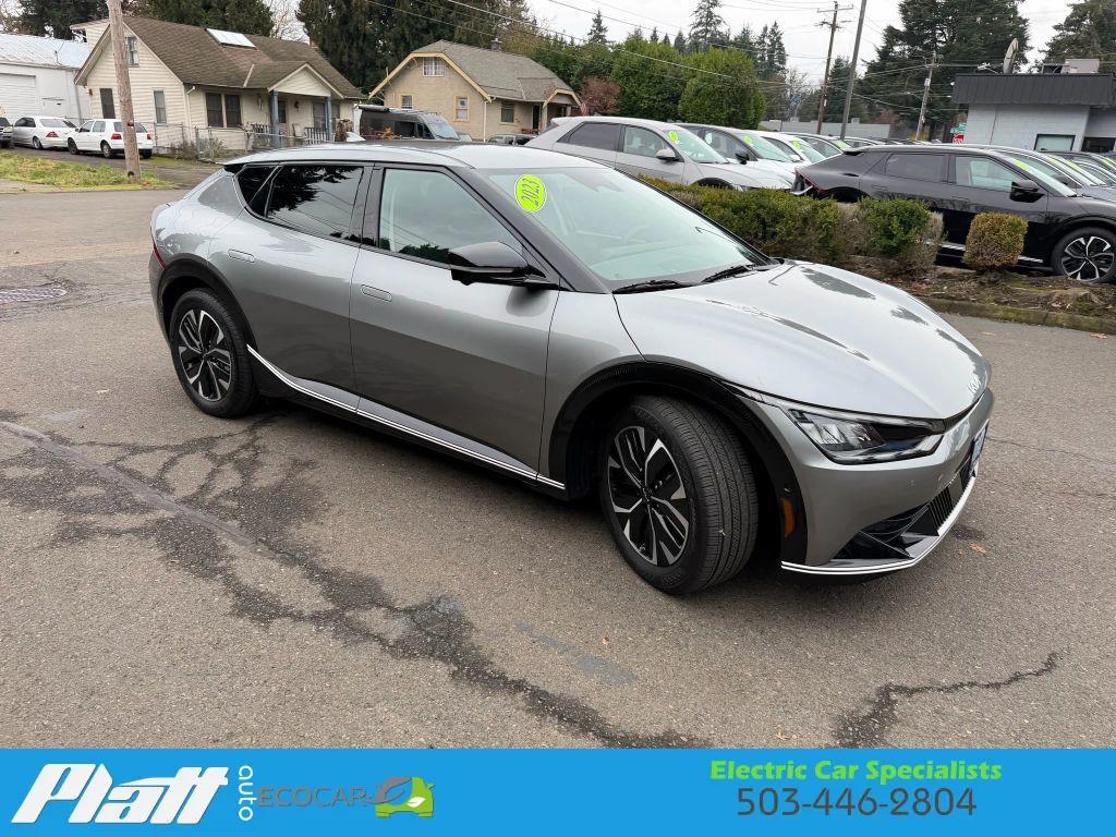 used 2023 Kia EV6 car, priced at $28,083