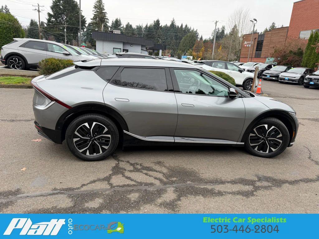 used 2023 Kia EV6 car, priced at $28,083