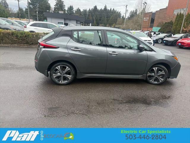 used 2020 Nissan Leaf car, priced at $17,887