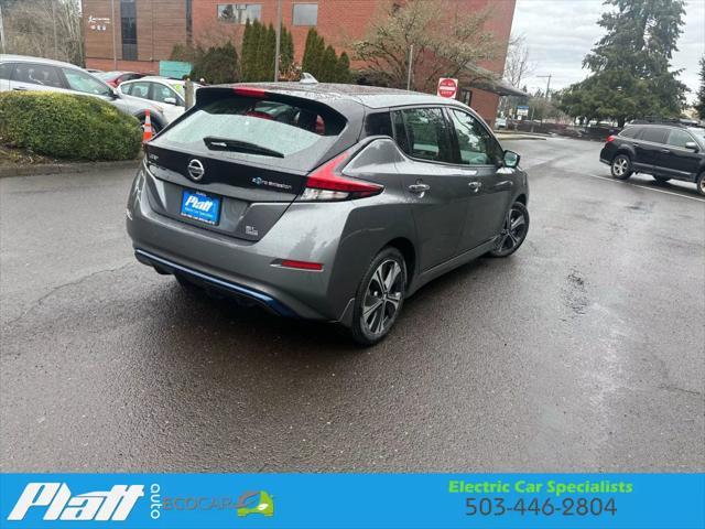 used 2020 Nissan Leaf car, priced at $17,887