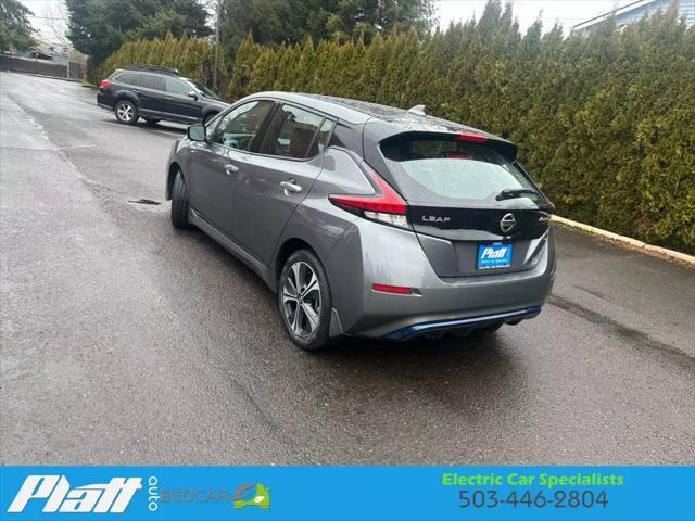 used 2020 Nissan Leaf car, priced at $17,887